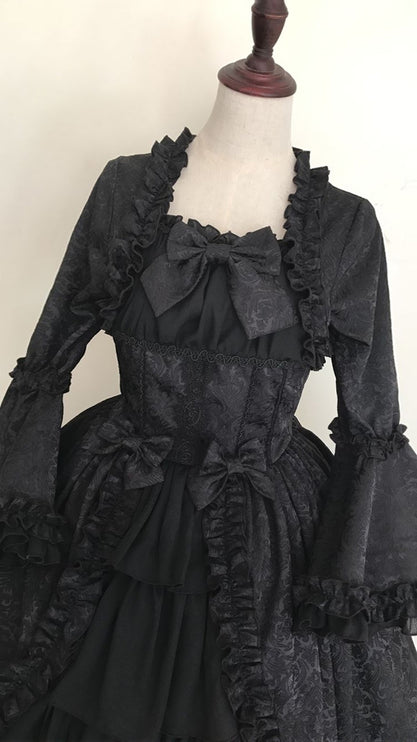 Classic Rococo Lolita Dress – Perfect for Victorian Tea Parties