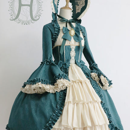 Classic Rococo Lolita Dress – Perfect for Victorian Tea Parties