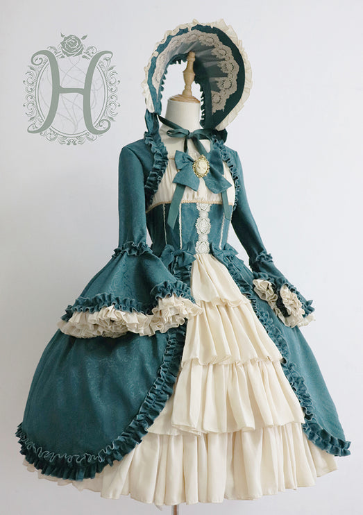 Classic Rococo Lolita Dress – Perfect for Victorian Tea Parties