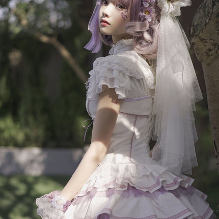 Summer of Roses JSK Gothic Dark Punk Black Lolita Dress