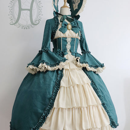 Classic Rococo Lolita Dress – Perfect for Victorian Tea Parties