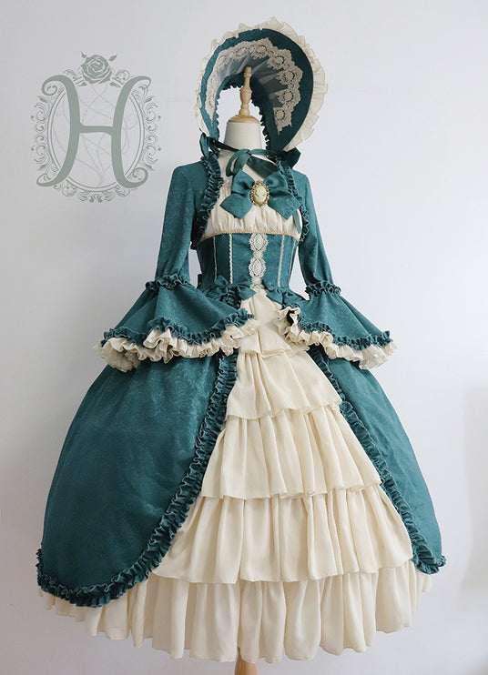 Classic Rococo Lolita Dress – Perfect for Victorian Tea Parties