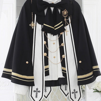 Choir Ouji Fashion Lolita Gothic Cross Ouji Outfit