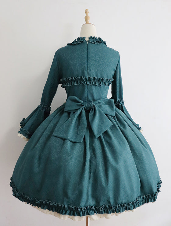 Classic Rococo Lolita Dress – Perfect for Victorian Tea Parties