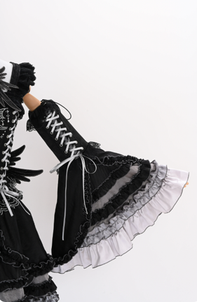 Gothic Lolita Dress: Exquisite Lace, Tiered Ruffles and Timeless Elegance