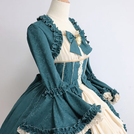 Classic Rococo Lolita Dress – Perfect for Victorian Tea Parties