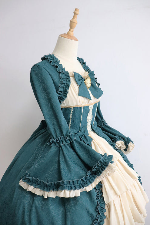 Classic Rococo Lolita Dress – Perfect for Victorian Tea Parties