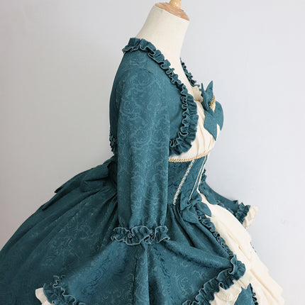 Classic Rococo Lolita Dress – Perfect for Victorian Tea Parties