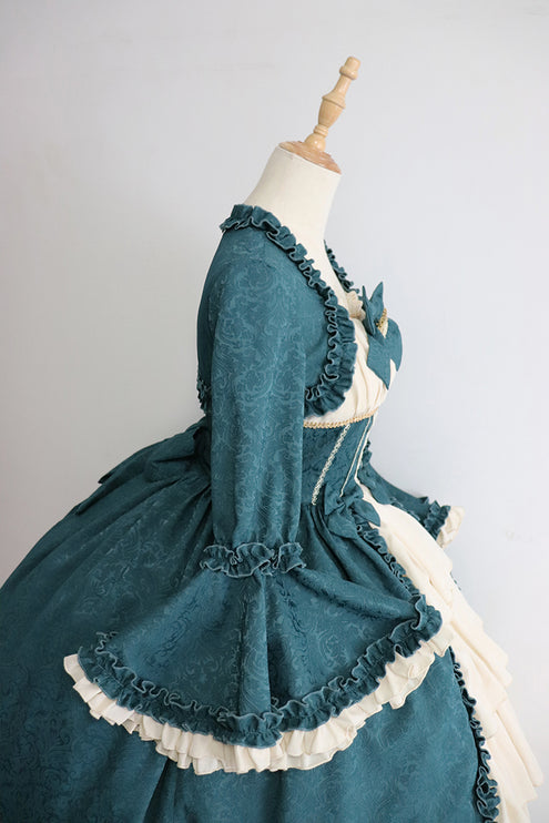 Classic Rococo Lolita Dress – Perfect for Victorian Tea Parties