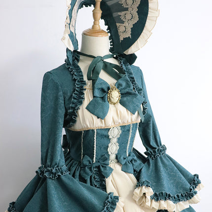 Classic Rococo Lolita Dress – Perfect for Victorian Tea Parties