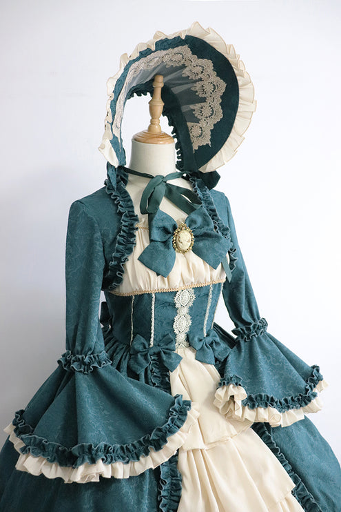 Classic Rococo Lolita Dress – Perfect for Victorian Tea Parties