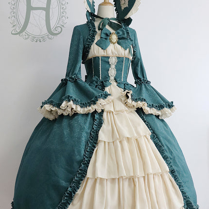 Classic Rococo Lolita Dress – Perfect for Victorian Tea Parties