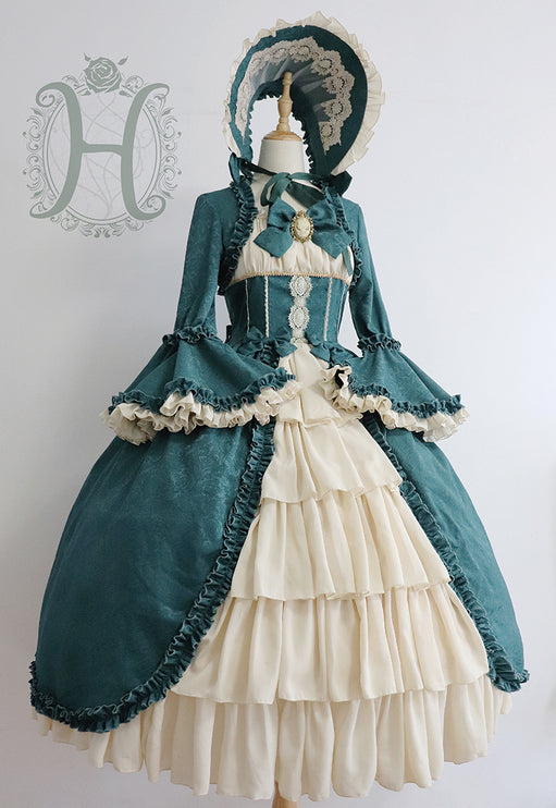 Classic Rococo Lolita Dress – Perfect for Victorian Tea Parties