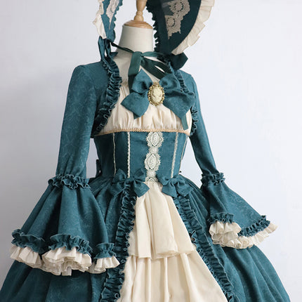 Classic Rococo Lolita Dress – Perfect for Victorian Tea Parties