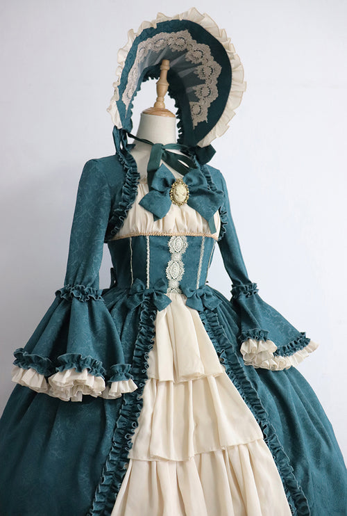 Classic Rococo Lolita Dress – Perfect for Victorian Tea Parties