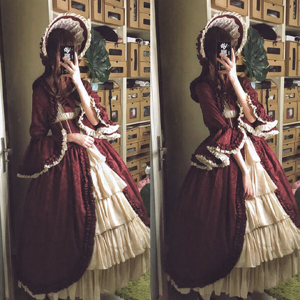 Classic Rococo Lolita Dress – Perfect for Victorian Tea Parties