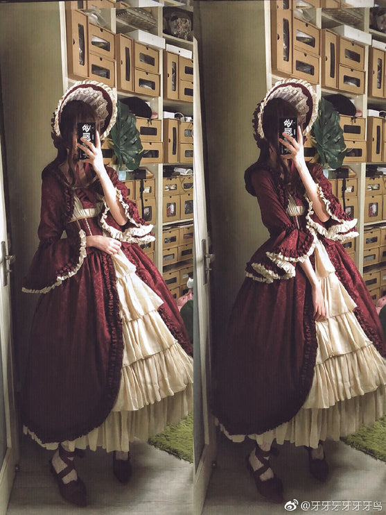 Classic Rococo Lolita Dress – Perfect for Victorian Tea Parties