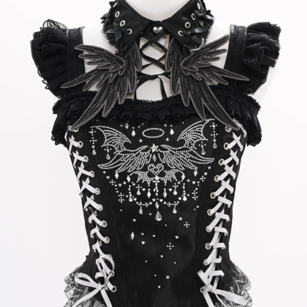 Gothic Lolita Dress: Exquisite Lace, Tiered Ruffles and Timeless Elegance