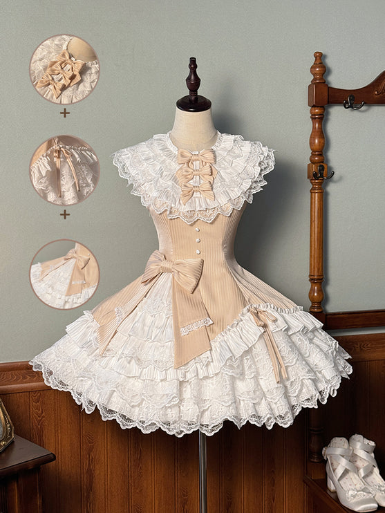 Elegant Whimsy: A Classic Lolita Dress for Enchanting Occasions