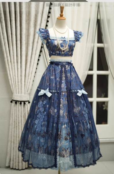 Lolita Blouse X Skirt X Bustier X Bust - cover  Accessories Authentic