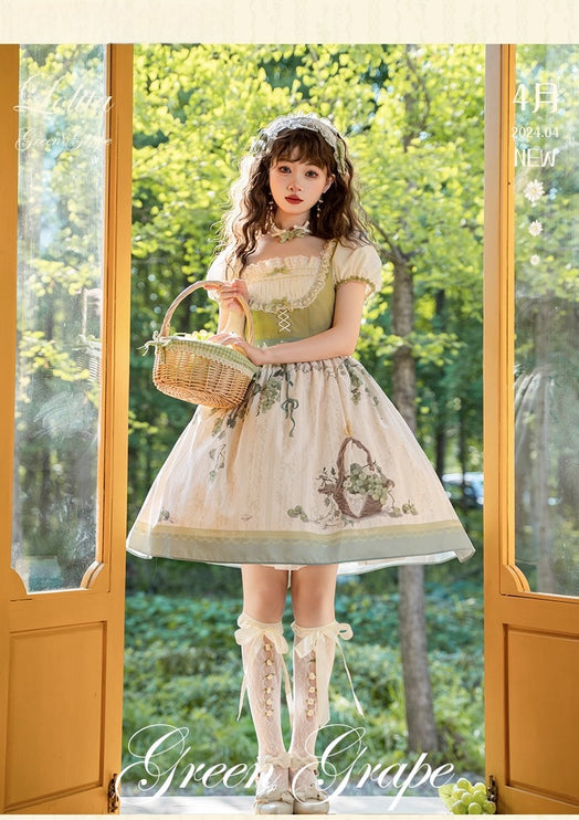 Elegant and Retro Lolita Dresses in Various styles