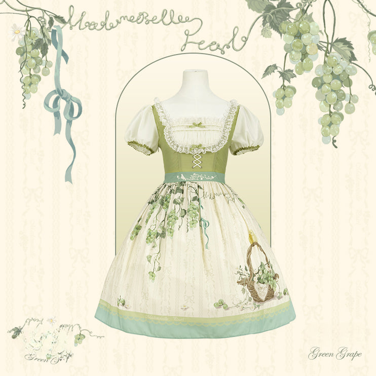 Elegant and Retro Lolita Dresses in Various styles
