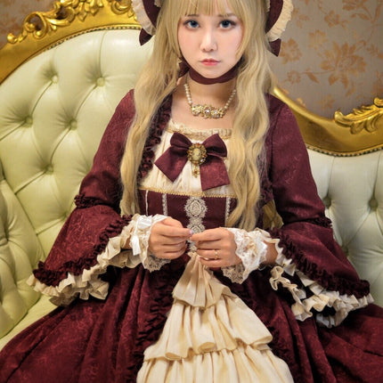 Classic Rococo Lolita Dress – Perfect for Victorian Tea Parties