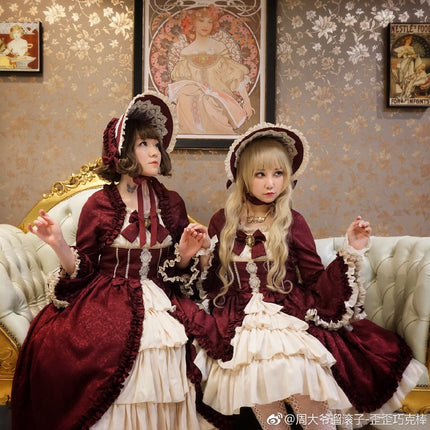 Classic Rococo Lolita Dress – Perfect for Victorian Tea Parties