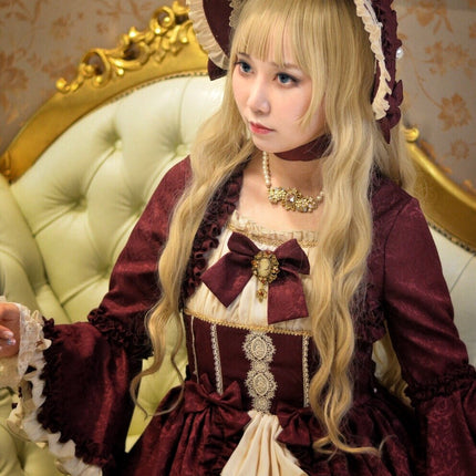 Classic Rococo Lolita Dress – Perfect for Victorian Tea Parties