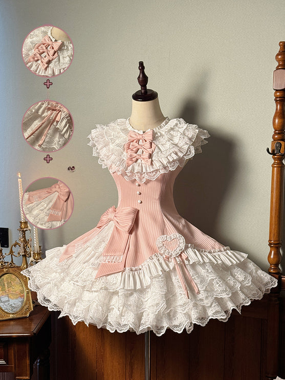 Elegant Whimsy: A Classic Lolita Dress for Enchanting Occasions