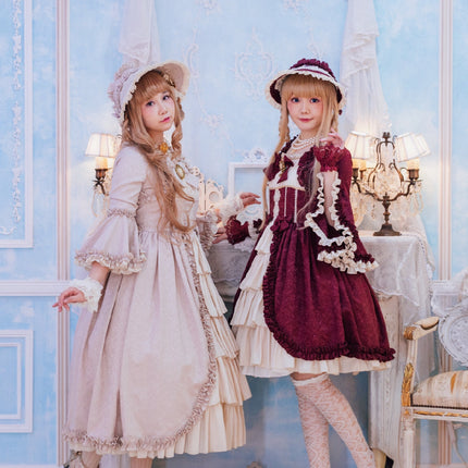 Classic Rococo Lolita Dress – Perfect for Victorian Tea Parties