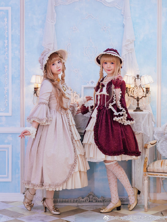 Classic Rococo Lolita Dress – Perfect for Victorian Tea Parties