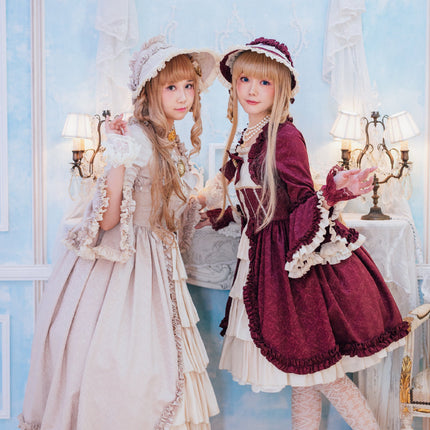 Classic Rococo Lolita Dress – Perfect for Victorian Tea Parties