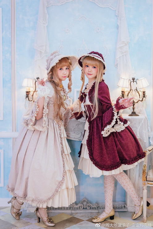 Classic Rococo Lolita Dress – Perfect for Victorian Tea Parties