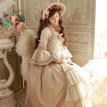 Classic Rococo Lolita Dress – Perfect for Victorian Tea Parties