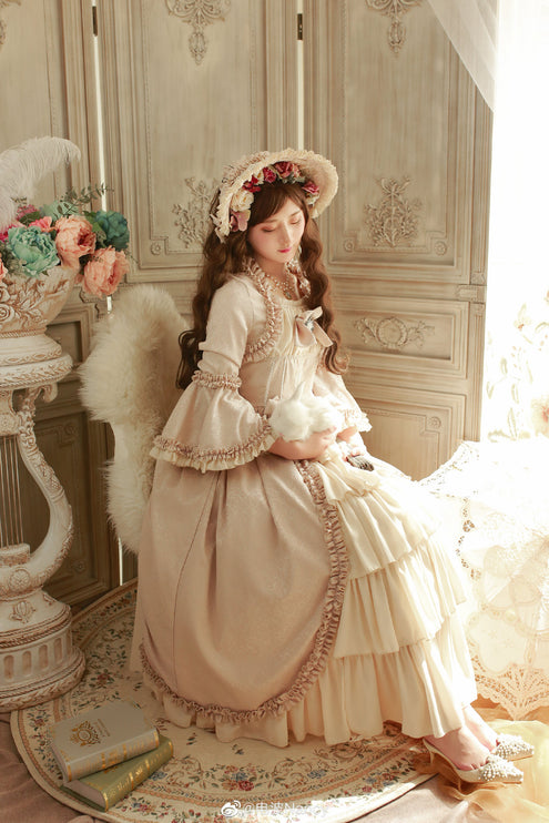 Classic Rococo Lolita Dress – Perfect for Victorian Tea Parties