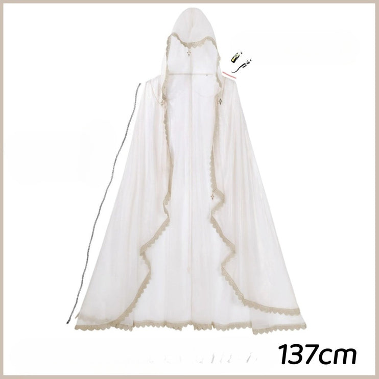 Judgment Angel Original Lolita Design Dress - Greek Goddess Style Ethereal Cape Long Dress