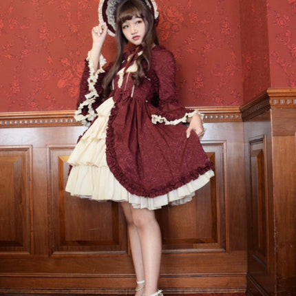 Classic Rococo Lolita Dress – Perfect for Victorian Tea Parties