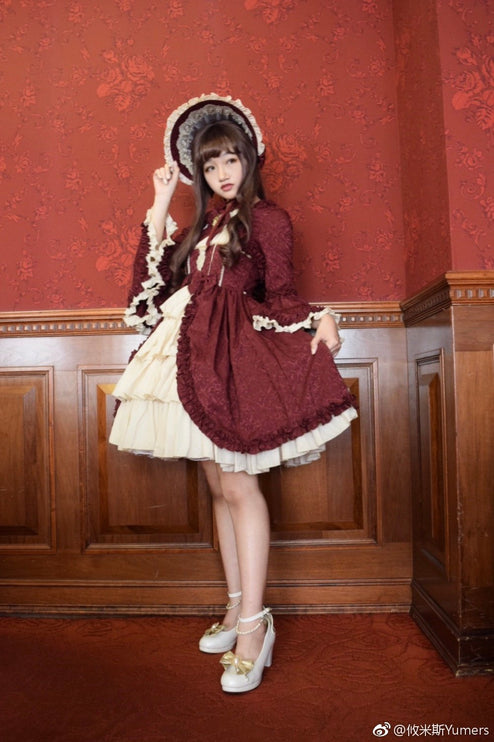 Classic Rococo Lolita Dress – Perfect for Victorian Tea Parties