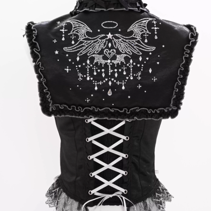 Gothic Lolita Dress: Exquisite Lace, Tiered Ruffles and Timeless Elegance