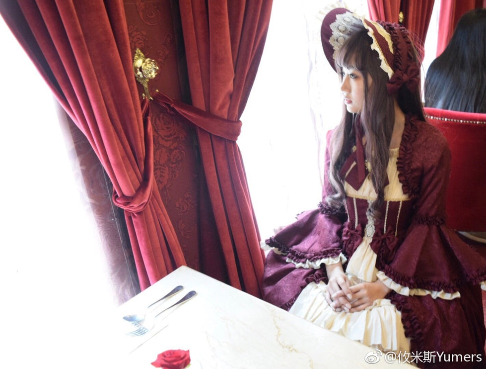 Classic Rococo Lolita Dress – Perfect for Victorian Tea Parties