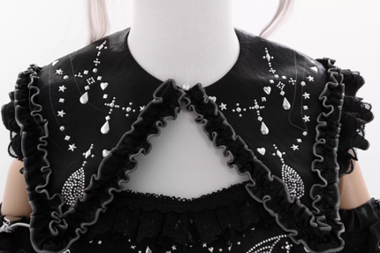Gothic Lolita Dress: Exquisite Lace, Tiered Ruffles and Timeless Elegance