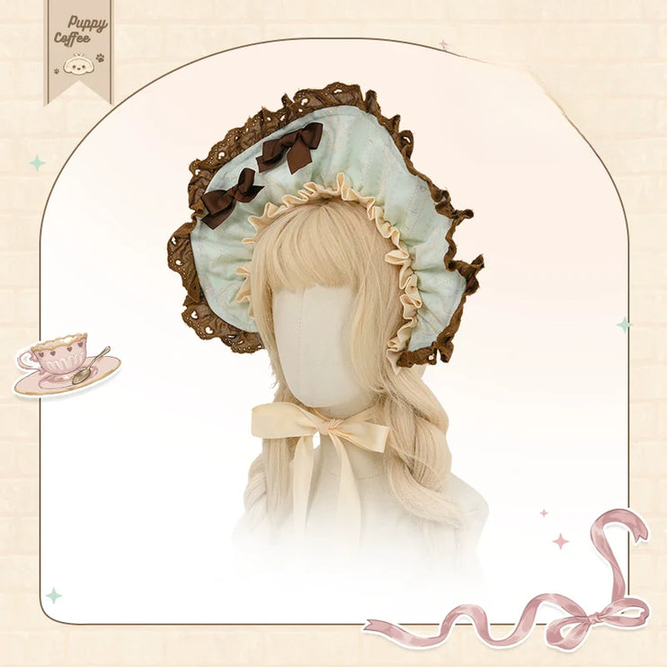 Pastel Paradise: Adorable Character Lolita OP - Multiple Colors Available
