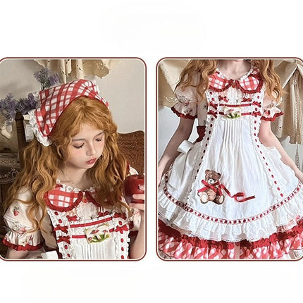 December  Field OP: Elegant CLA Lolita Daily Sweet Dress with Multiple Colors