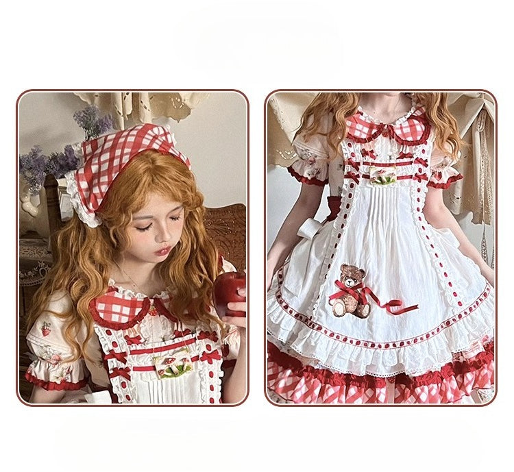 December  Field OP: Elegant CLA Lolita Daily Sweet Dress with Multiple Colors