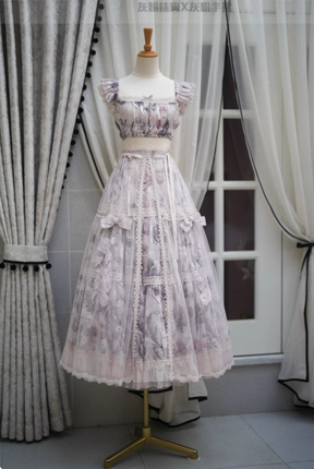 Lolita Blouse X Skirt X Bustier X Bust - cover  Accessories Authentic