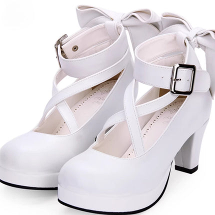 Angelic Imprint - Elegant Princess Lolita Heels Shoes