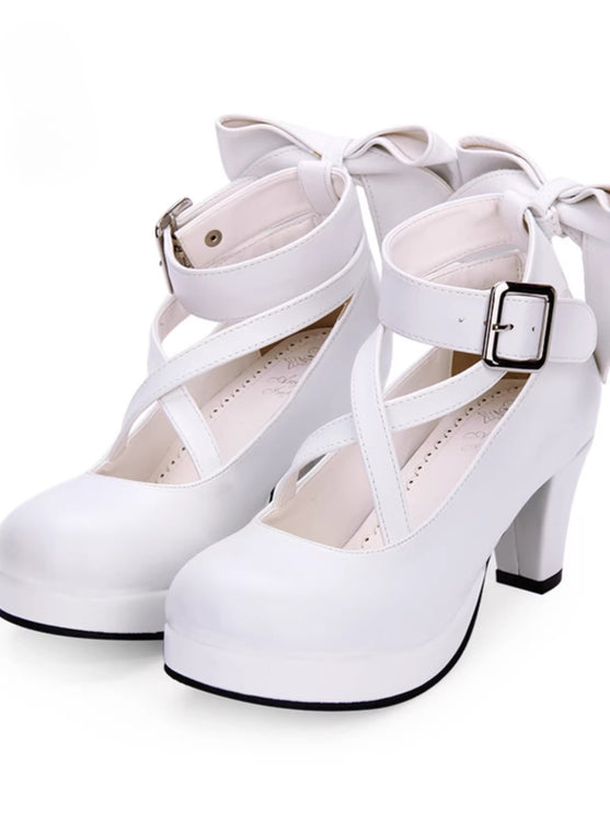 Angelic Imprint - Elegant Princess Lolita Heels Shoes