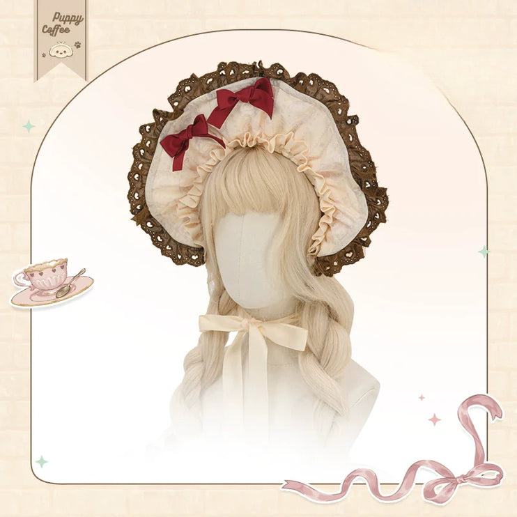 Pastel Paradise: Adorable Character Lolita OP - Multiple Colors Available