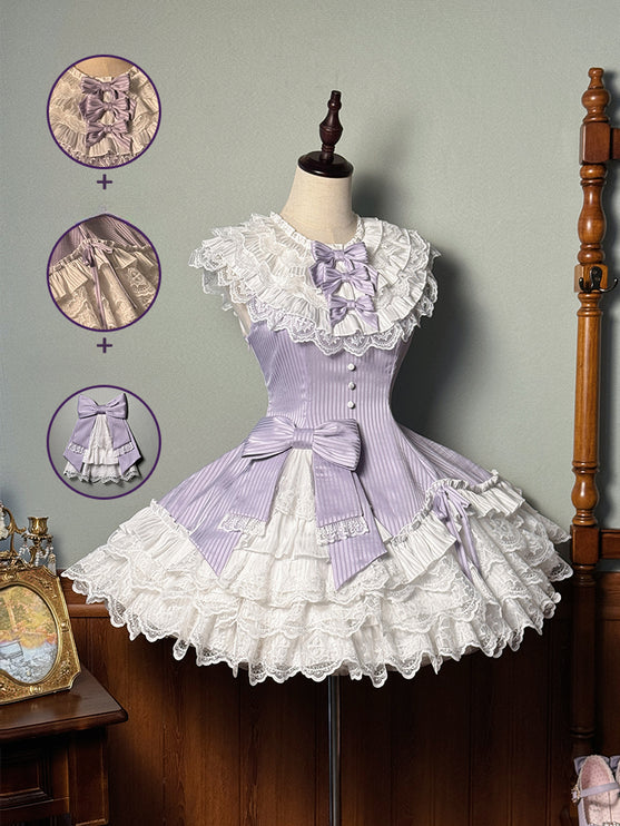 Elegant Whimsy: A Classic Lolita Dress for Enchanting Occasions
